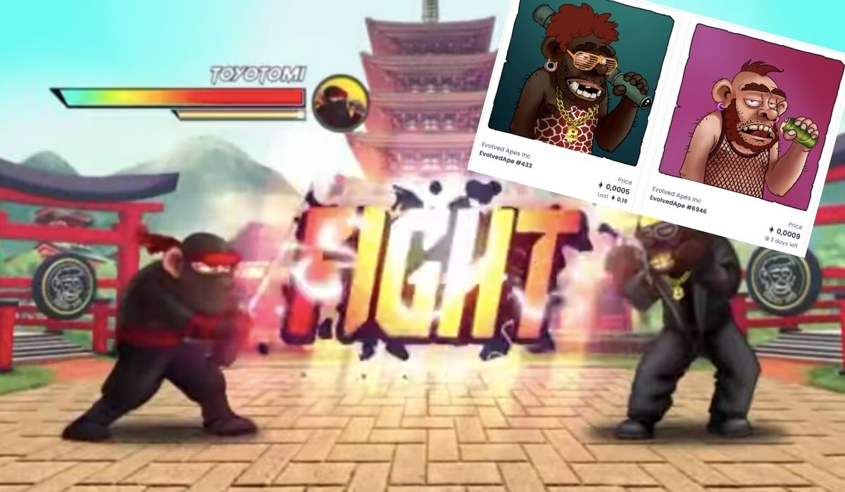 "Inwestorzy" wydali miliony na "niewymienialne tokeny" z rysunkowymi małpami i zostali oszukani