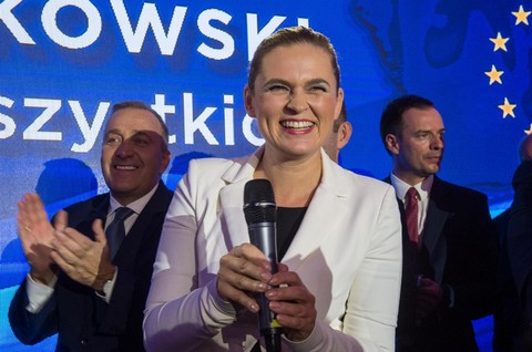 Politico: Barbara Nowacka wśród 28 osób, które "wstrząsną polityką"