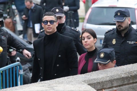 Ronaldo przyznał się do winy. Zapłaci 18,8 mln euro za oszustwa podatkowe