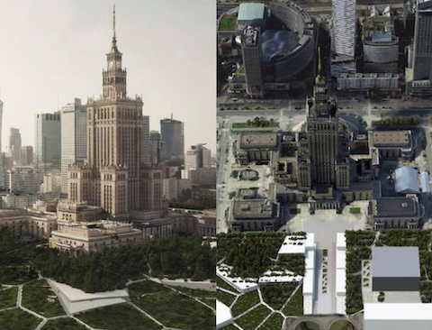 Jaki: to wizja Placu Defilad, jeśli wygram