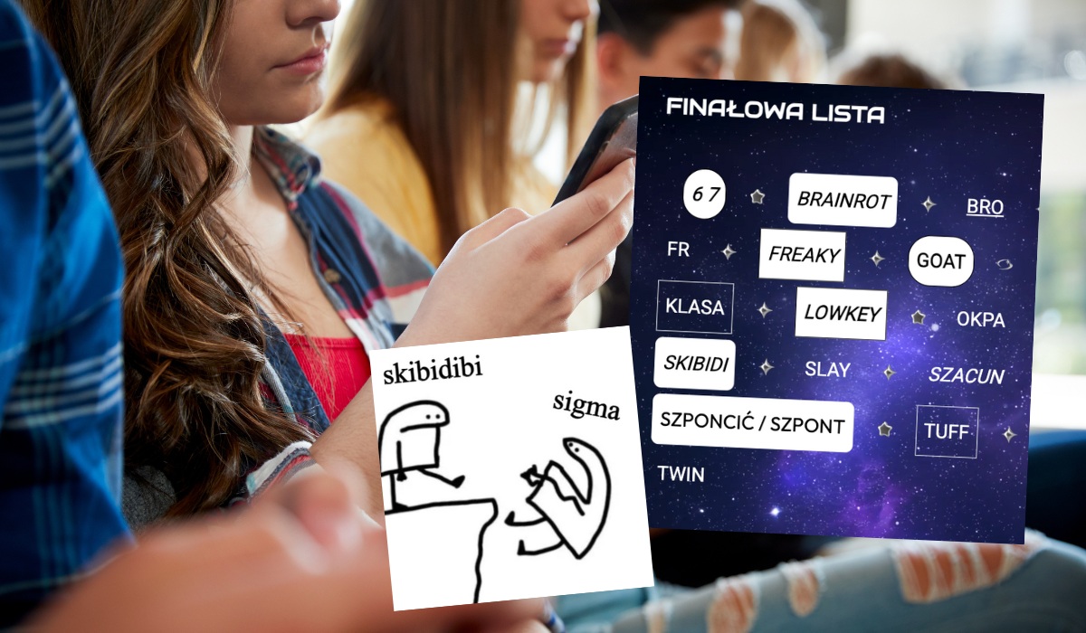 Podano propozycje do Młodzieżowego Słowa Roku, "brainrot" zmierzy się z "klasą" i "szponceniem"