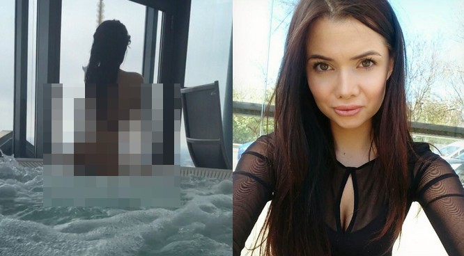 Klimasara pokazała tyłeczek i rozpętała dyskusję o wartościach