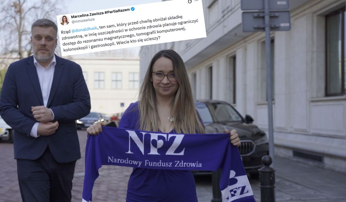 Zawisza: rząd ograniczy dostęp do badań zdrowotnych, sponsorzy Campus Polska zacierają ręce