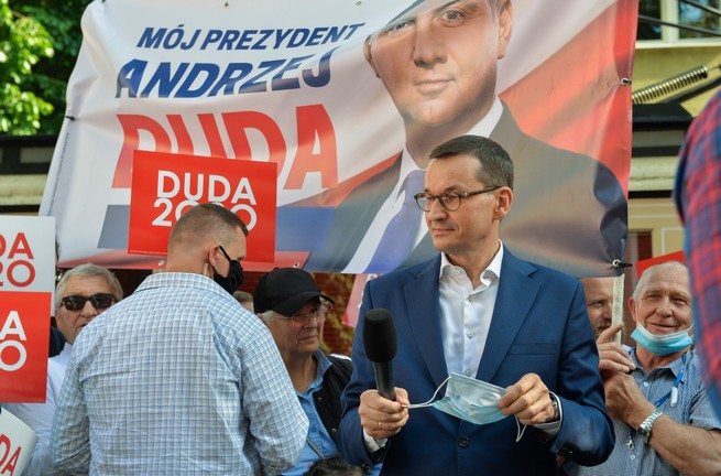 Morawiecki nie planuje kolejnego lockdownu: Polacy nauczyli się żyć z wirusem 