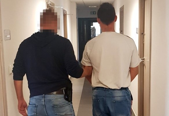 34-latek ukradł części z budowy warte 300 tys. zł, sprzedał je za 800 zł