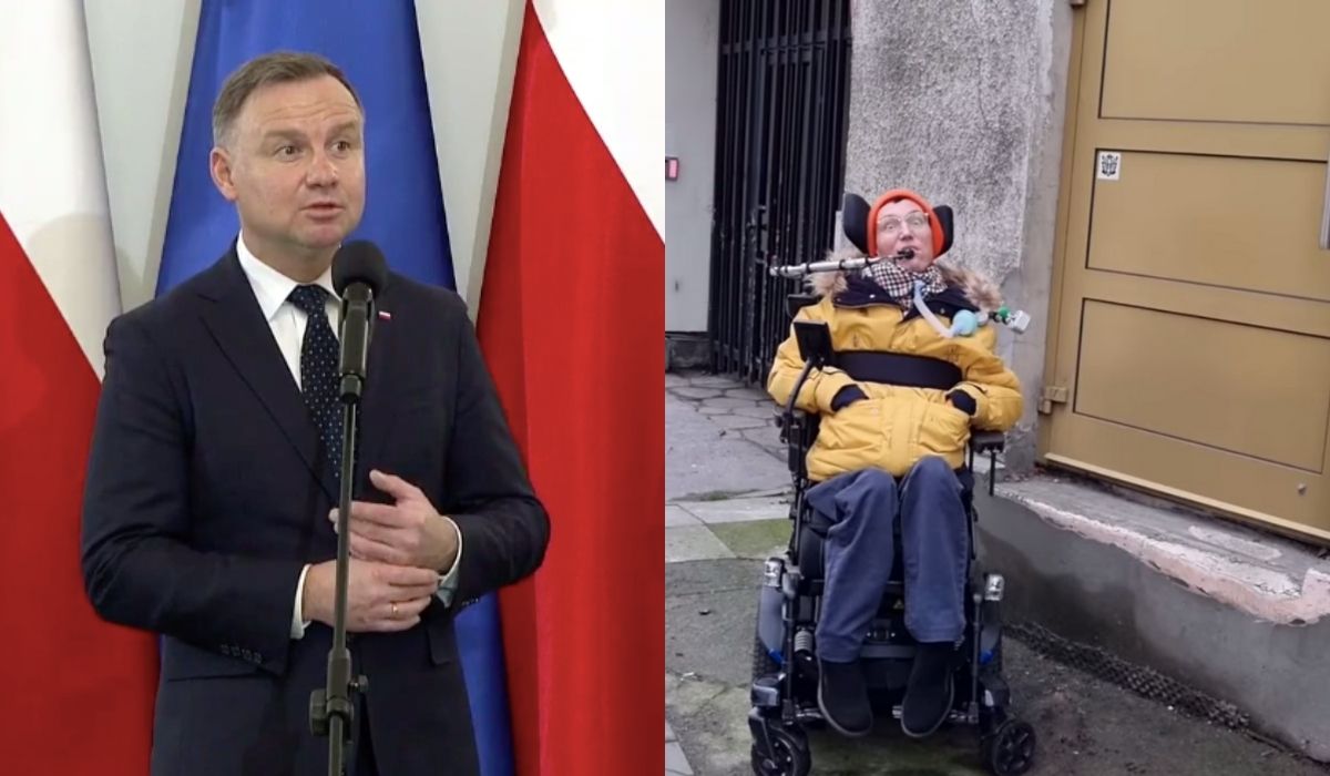 Prezydent stwierdził, że Polska jest przyjazna dla osób niepełnosprawnych, ale wyszło, że jednak nie