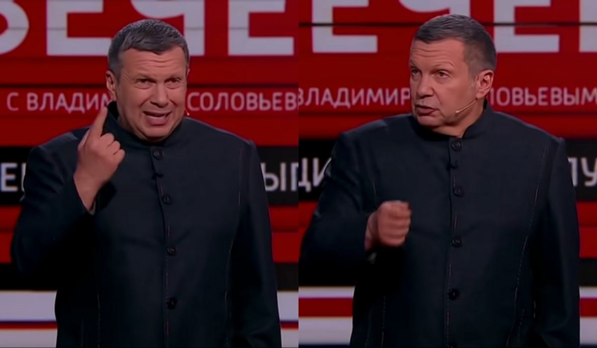 Propagandzista Putina roztrzęsiony: stracił dwie wille, a przecież podobno "w Europie prawo własności jest święte"