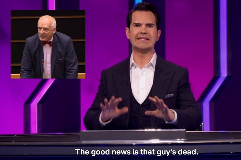 Kolejna reklama Polski na świecie. Tym razem dzięki Januszowi Korwin-Mikke