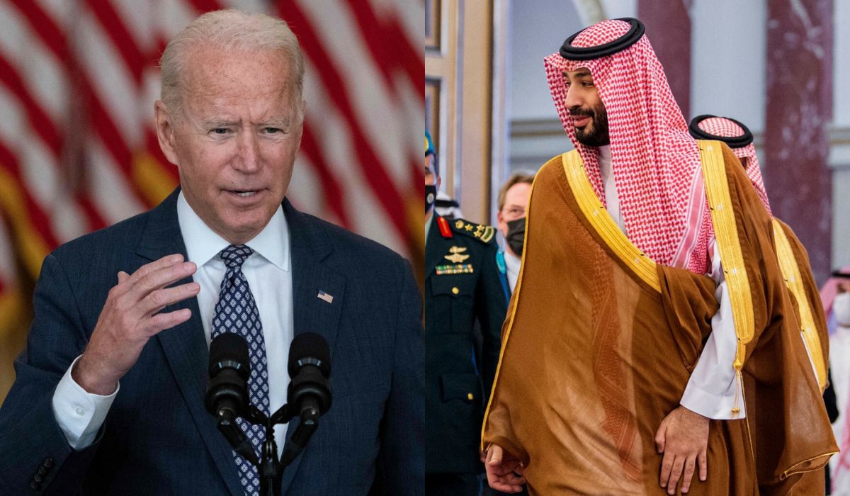 Arabia Saudyjska pogłębi kryzys paliwowy zmniejszając wydobycie, Biden mówi, że "będą konsekwencje"