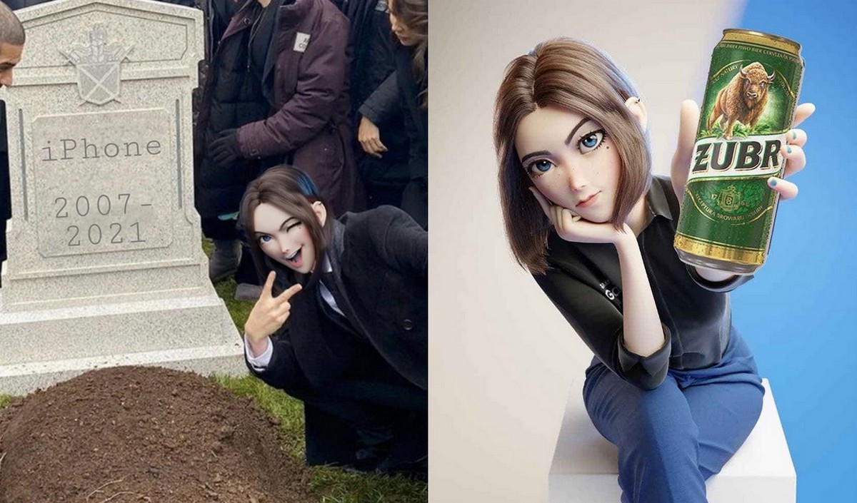 Wirtualna asystentka Samsunga, Samantha, podbija internet, chociaż ostatecznie nie została wprowadzona