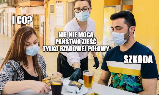 UK: rząd będzie pokrywał połowę rachunku w restauracji przez miesiąc