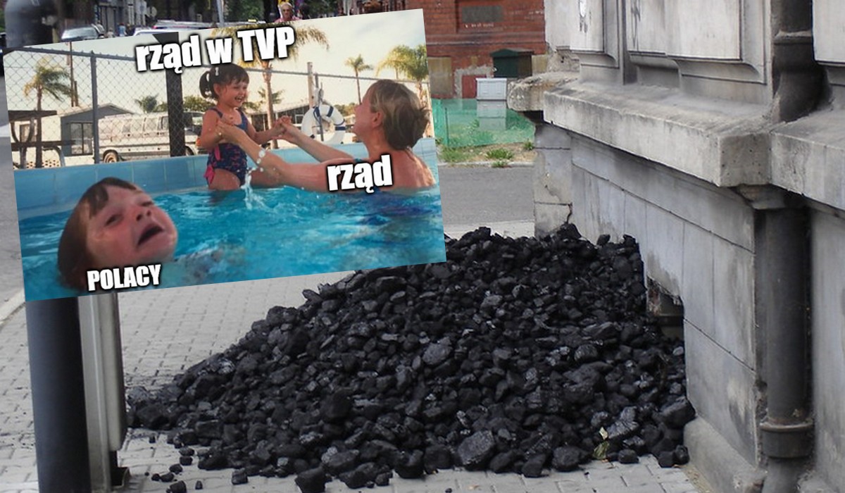 W sondażu spytano Polaków o przyczyny braku węgla i wyszło, że tak najbardziej to przez rząd