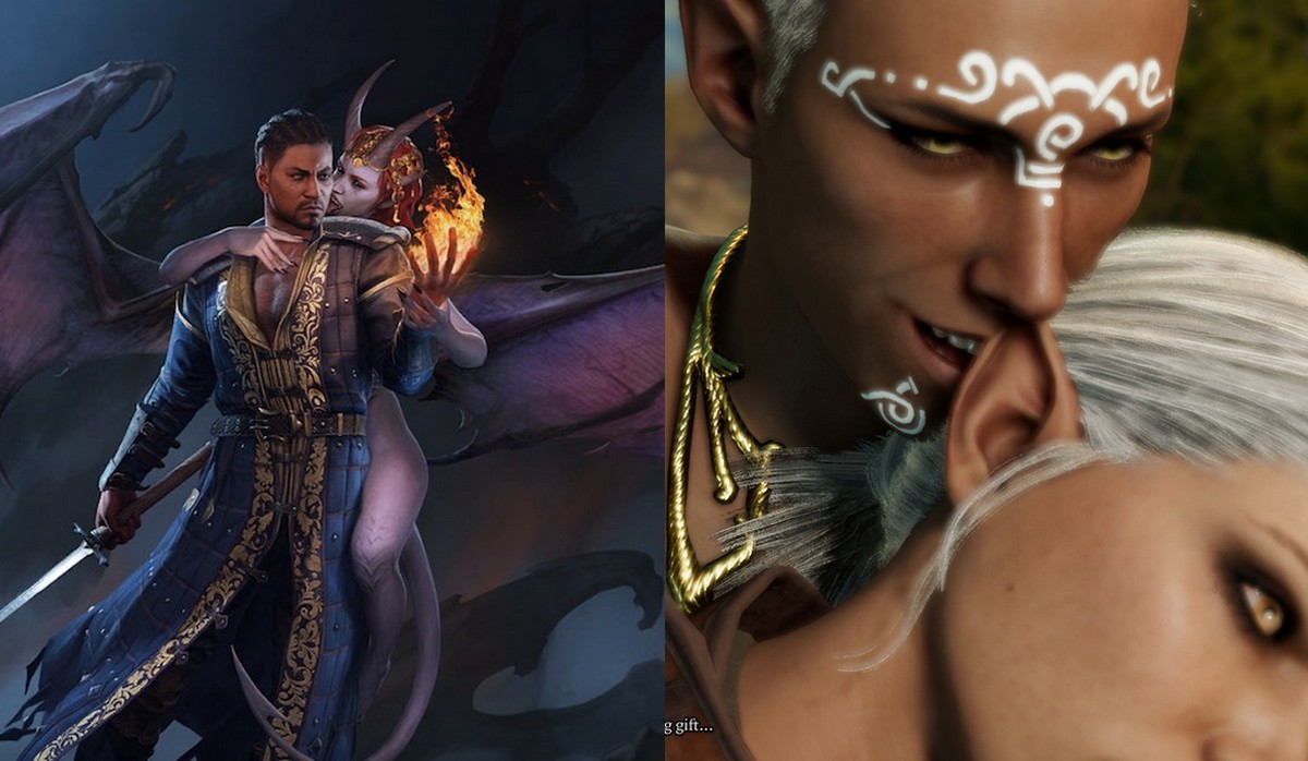 Twórcy Baldur’s Gate twierdzą, że postacie są tak chutliwe z powodu błędu w produkcji