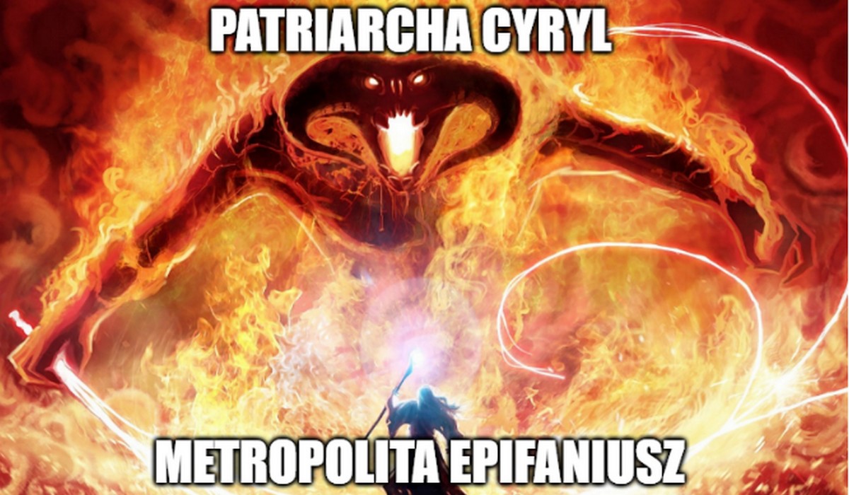 Ukraiński metropolita Epifaniusz wzywa do obalenia rosyjskiego patriarchy Cyryla za "duchowe zbrodnie"