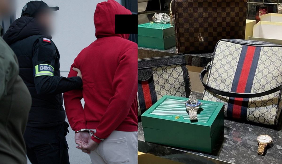 Polska i niemiecka policja rozbiły gang stosujący oszustwa "na wnuczka" i "na policjanta"