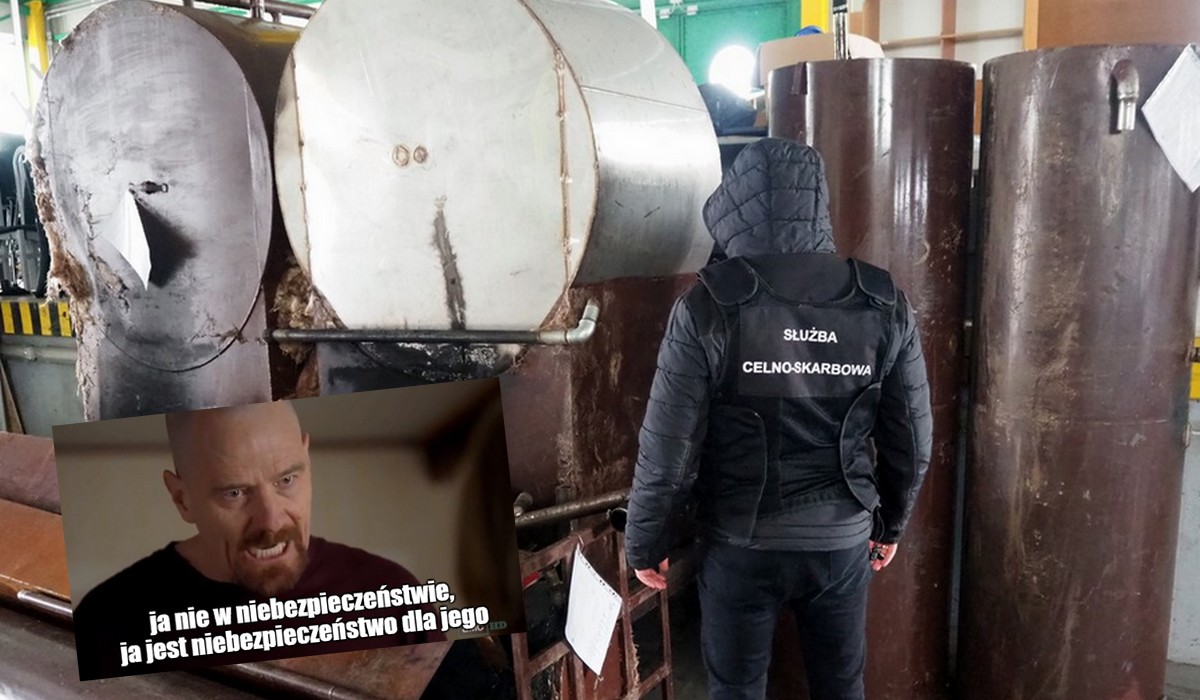 Breaking Bad Podlasie: KAS zlikwidowała megabimbrownię z własną studnią głębinową