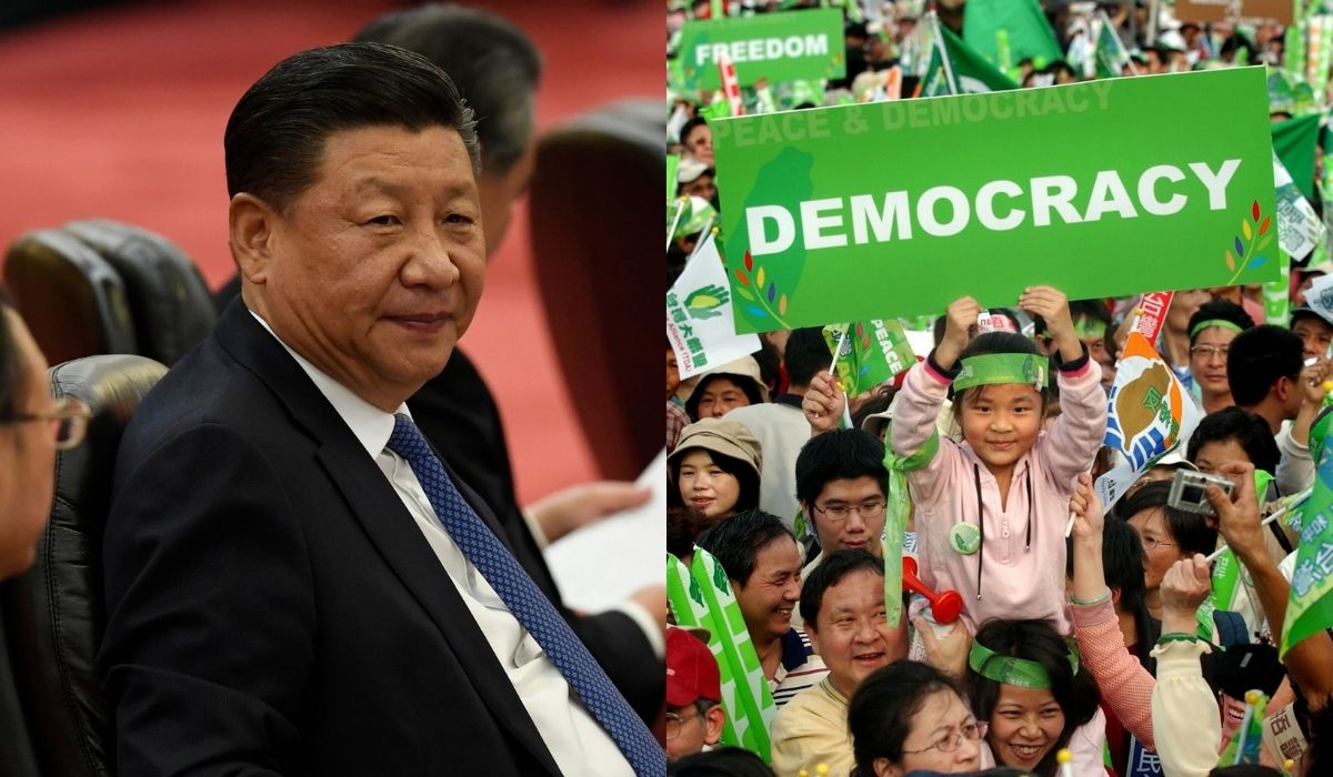 Chiny uprzejmie uprzedzają Tajwan, że jak spróbują z niepodległością, to będzie wojna