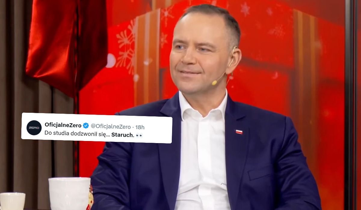 Kibic "Staruch" w Kanale Zero poprosił Nawrockiego o ułaskawienie ws. zakazu stadionowego, prezydent oświadczył, że to przemyśli