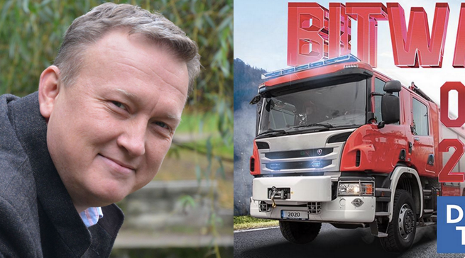 Podkowa Leśna z nagrodą w "Bitwie o wozy". Burmistrz: nie mamy straży pożarnej