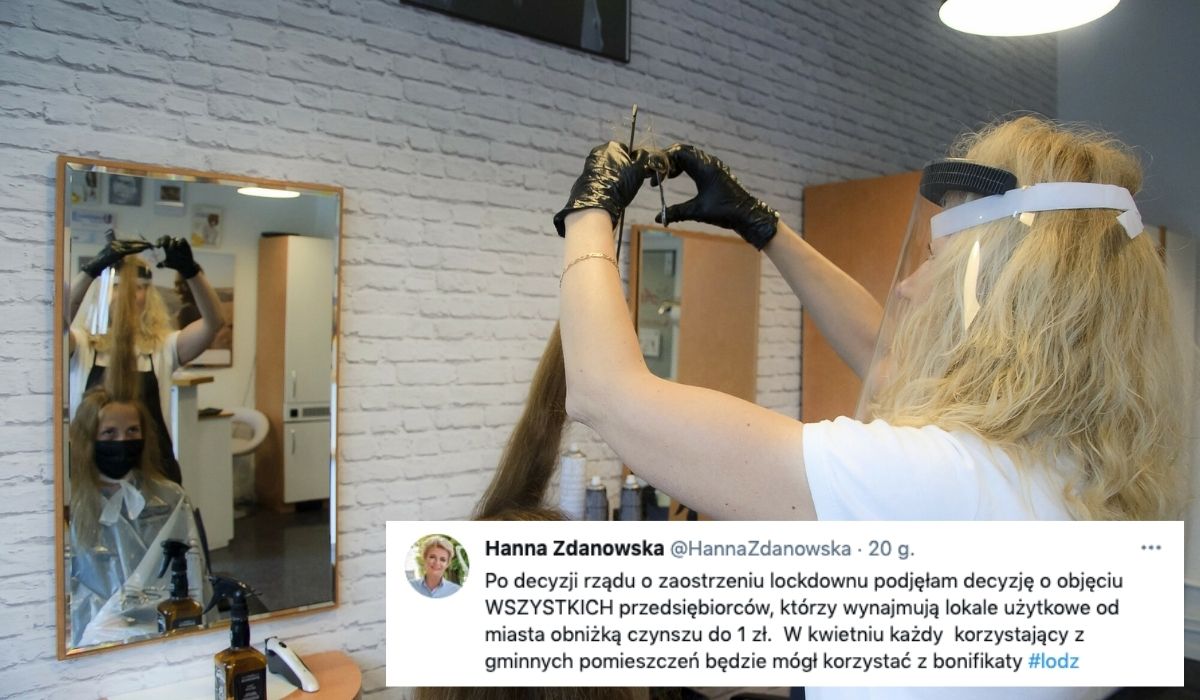 Łódź: czynsze w lokalach dla przedsiębiorców tymczasowo obniżone do symbolicznej złotówki