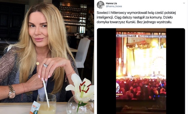 Hanna Lis diagnozuje: Kurski dobija polską inteligencję, której nie dobili sowieci i naziści