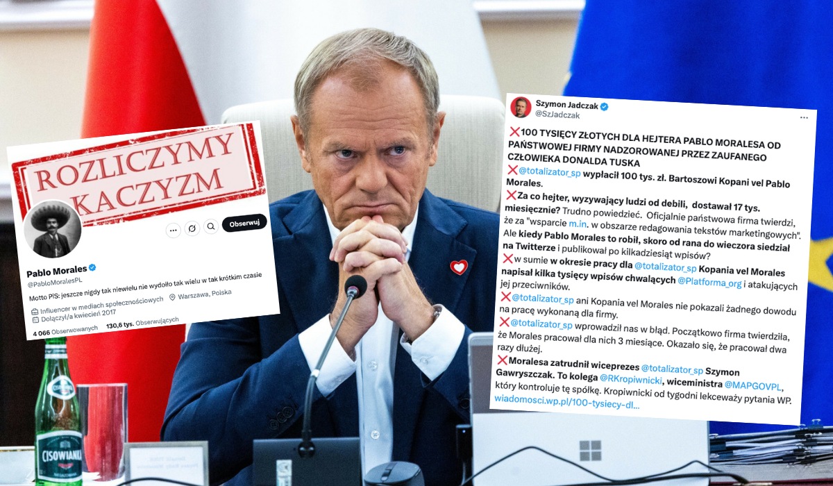 Okazało się, że jeden z głównych trolli Platformy Obywatelskiej zarobił 100 000 zł w Totalizatorze Sportowym