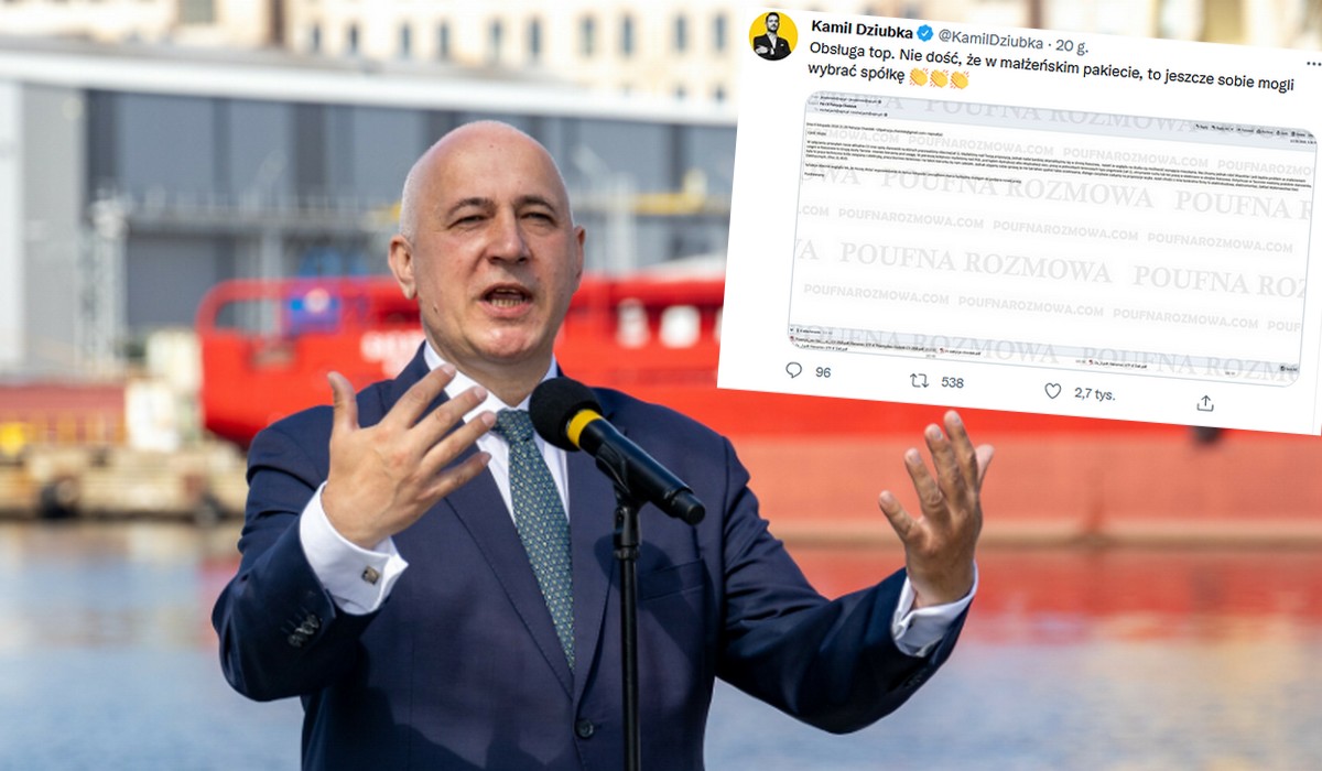 Afera emailowa: Joachim Brudziński miał załatwić pracę członkom swojej rodziny