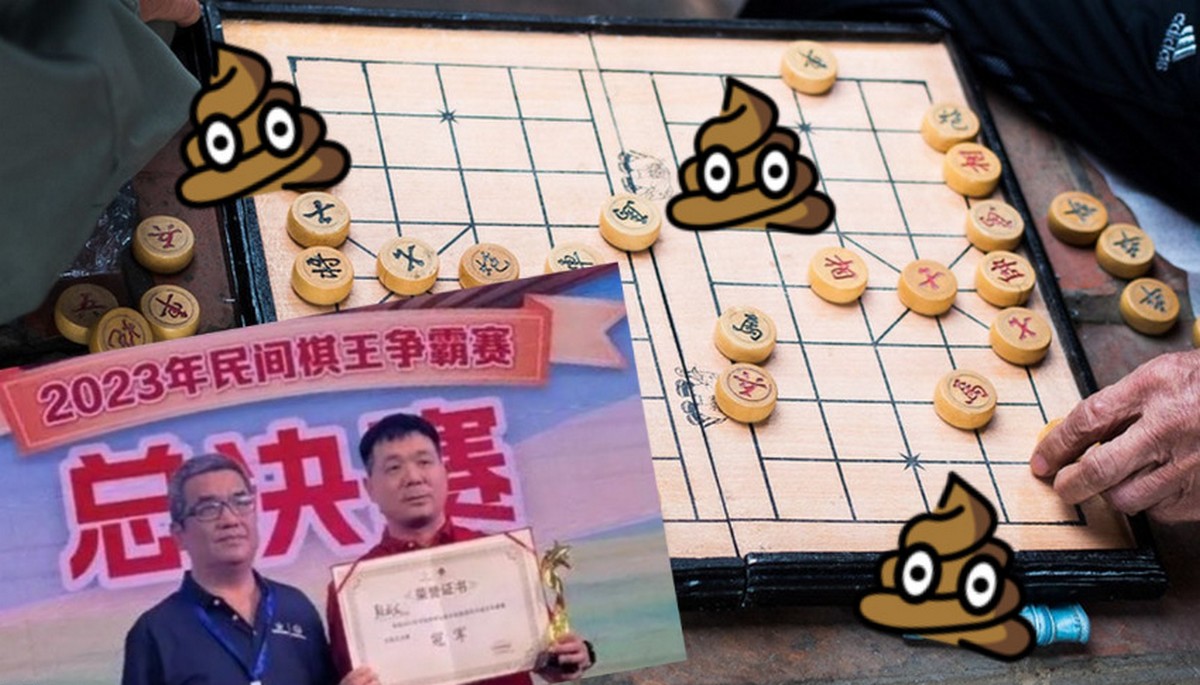 Mistrz chińskich szachów stracił tytuł po skandalu ze zrobieniem dwójki w hotelowej wannie