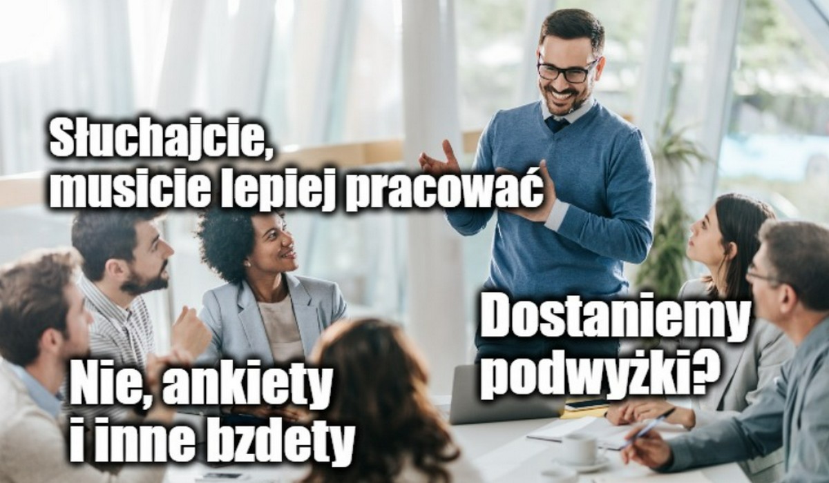 Szef Google postanowił pogonić ludzi do roboty, ale używając ankiet i coachingowego bełkotu