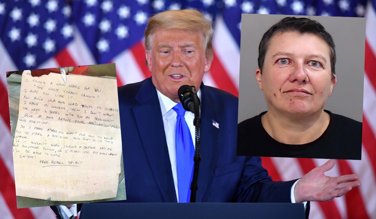 Kanadyjka skazana na 22 lata za wysłanie Trumpowi listu zawierającego truciznę