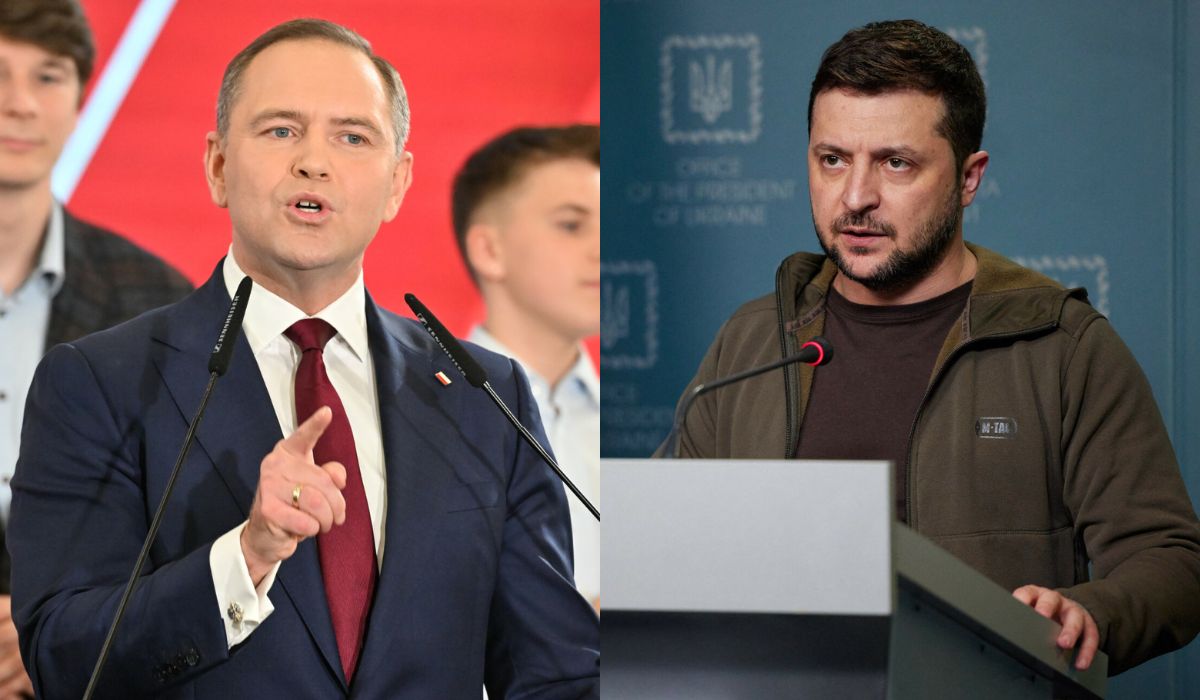 Nawrocki chce ukarać Zełenskiego za upamiętnianie UPA odebraniem orderu od Dudy