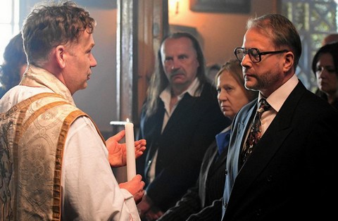 TVP zakończyło zdjęcia do "Klechy". Ma być odpowiedzią na "Kler" Smarzowskiego