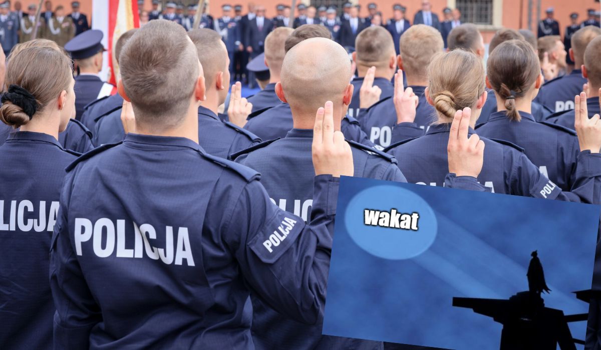 Policja ma takie pustki, że aż się robi przeciąg, połowa stanowisk w niektórych jednostkach to wakaty