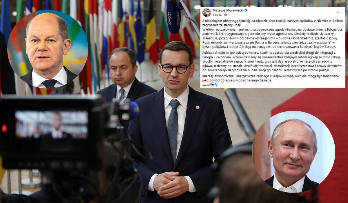 Premier jednoznacznie: jesteśmy po stronie ukraińskiej wolności