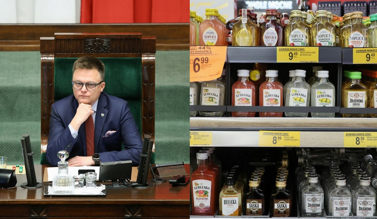 Hołownia zapowiada badania alkomatem na wypadek, gdyby ktoś pomylił obrady Sejmu z biforkiem