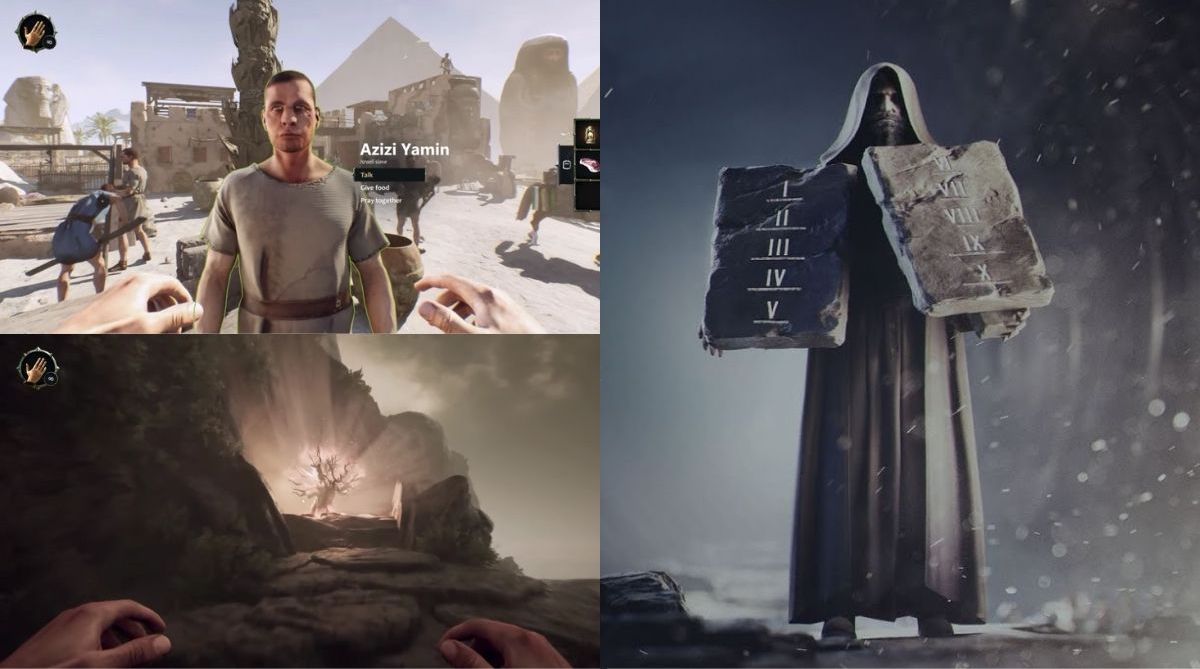 Powstanie gra-symulator Mojżesza, która pozwoli ratować Żydów, topić Egipcjan i rozmawiać z płonącym krzewem