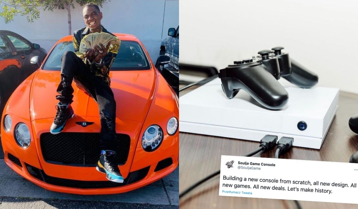 Raper Soulja Boy chce stworzyć nową konsolę, tym razem legalnie