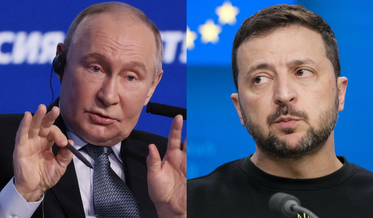 Rosja alarmuje, że Ukraina bezczelnie atakuje jej terytorium i to jeszcze samą rezydencję Putina