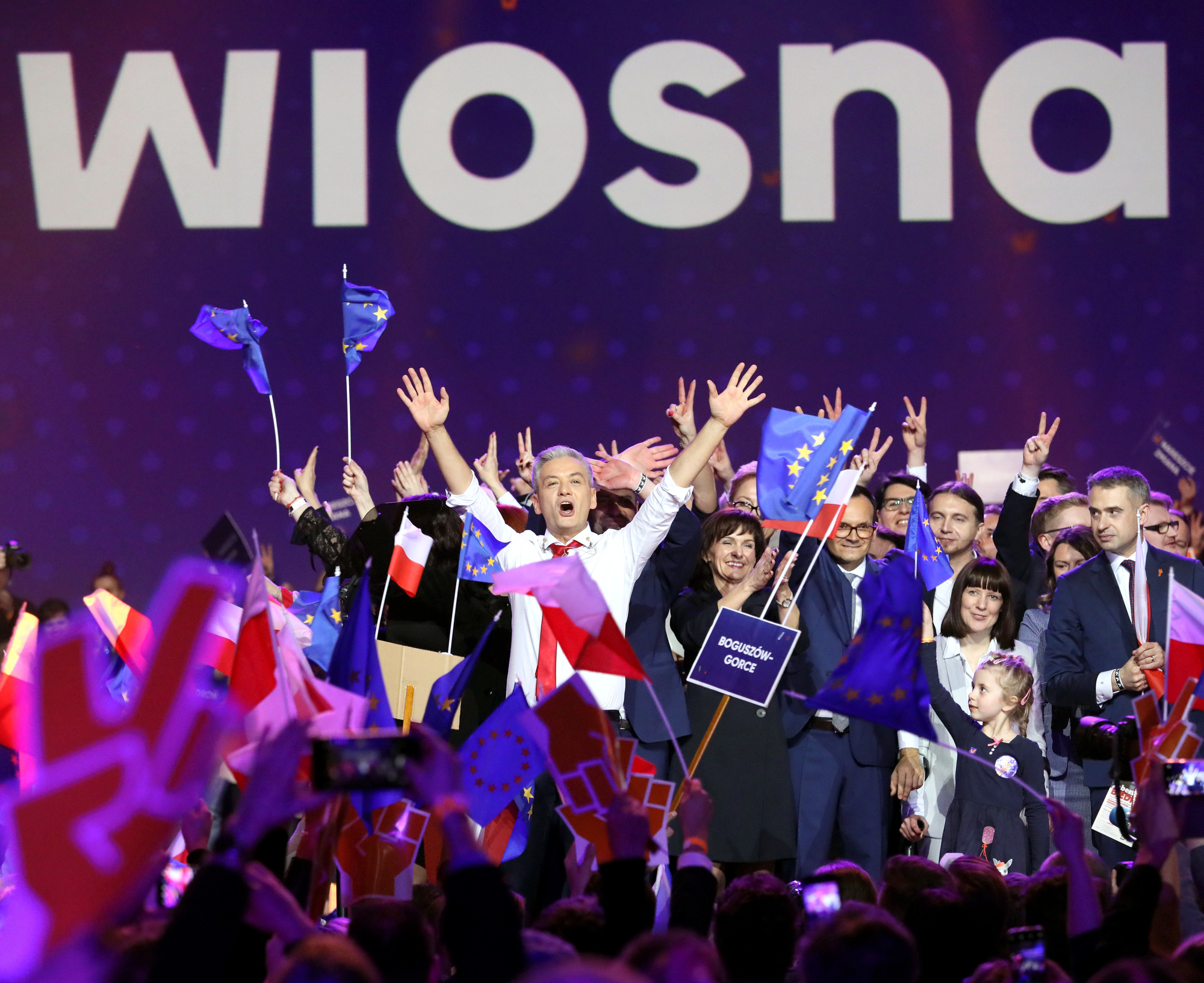 Wiosna Biedronia: likwidacja kopalni węgla i religii w szkołach, legalna aborcja do 12. tygodnia