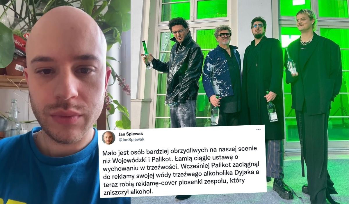 Śpiewak pomstuje na reklamy alkoholu Palikota i Wojewódzkiego: nachalne i szkodliwe