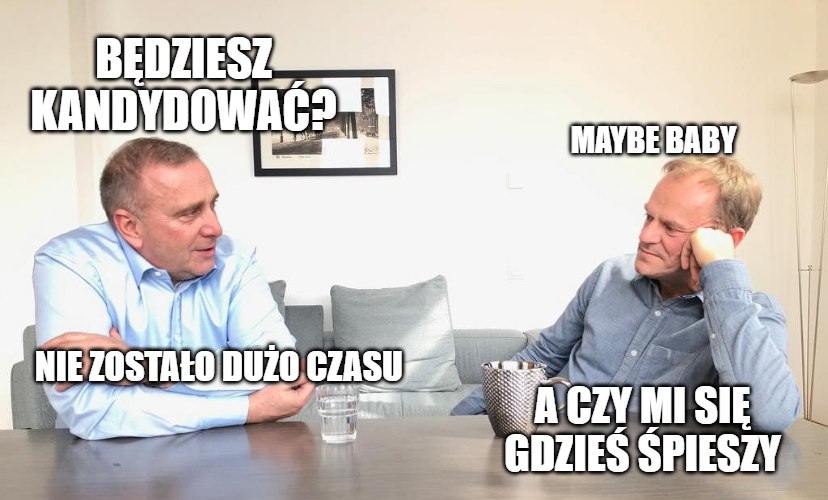 Schetyna: Donald Tusk musi się zdecydować, czy wystartuje w wyborach prezydenckich