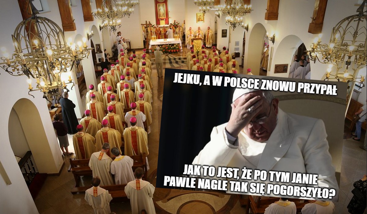 Policja zatrzymała dwóch podejrzanych księży i jednego byłego, jeden z czynnych zasłabł