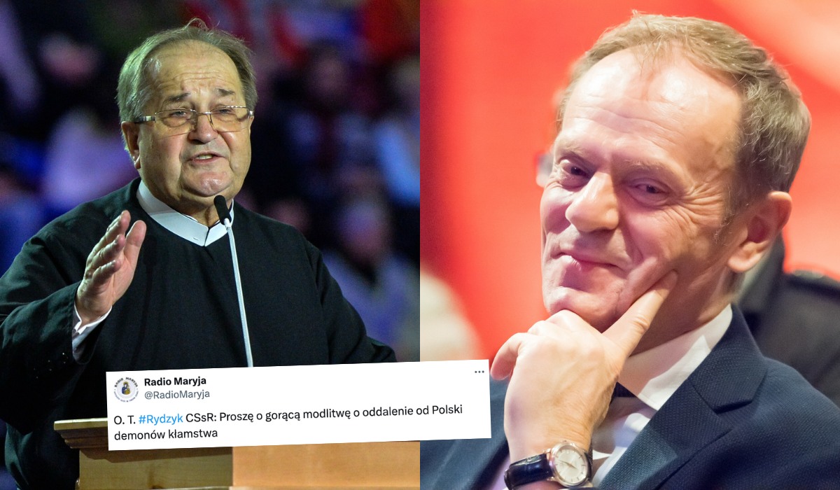 Ojciec Rydzyk narzeka, że za Tuska jego stacja jest zwalczana i hejtowana