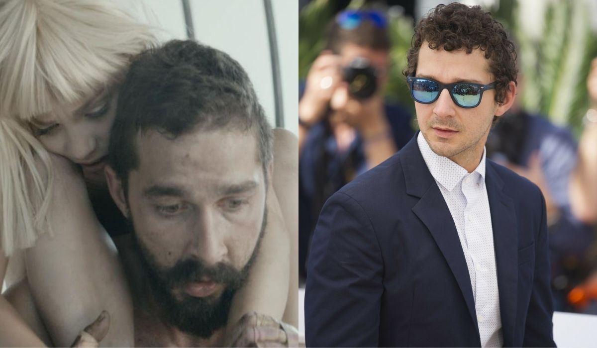 Sia dołącza do ostrzeżeń przed LaBeoufem jako panem kłamczuszkiem i damskim bokserem