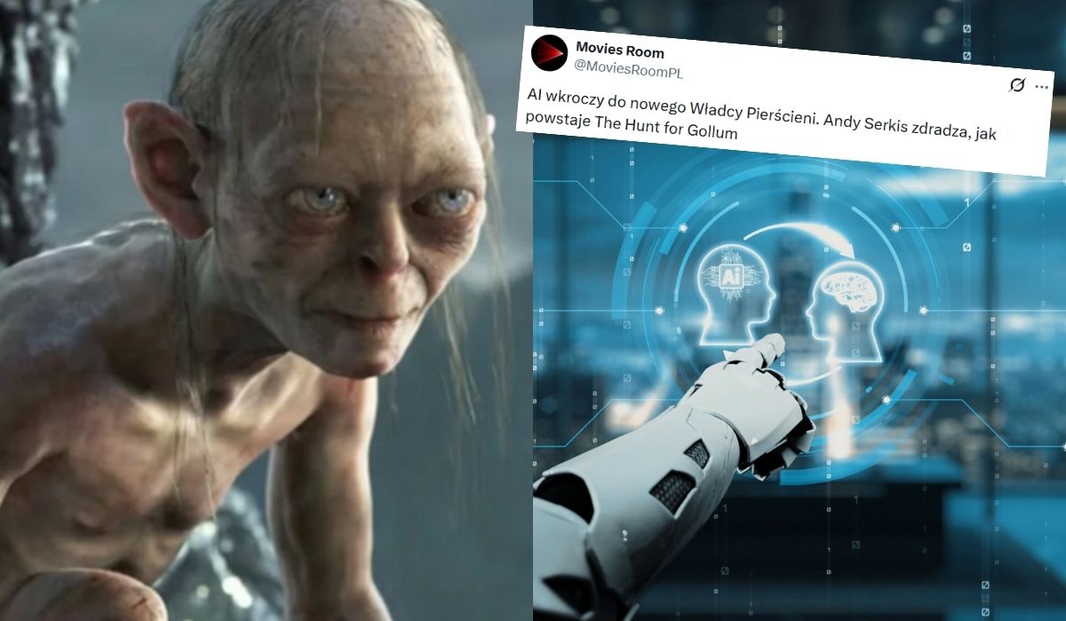 Twórca nowego filmu ze świata Władcy Pierścieni potwierdził, że będzie "trochę" AI