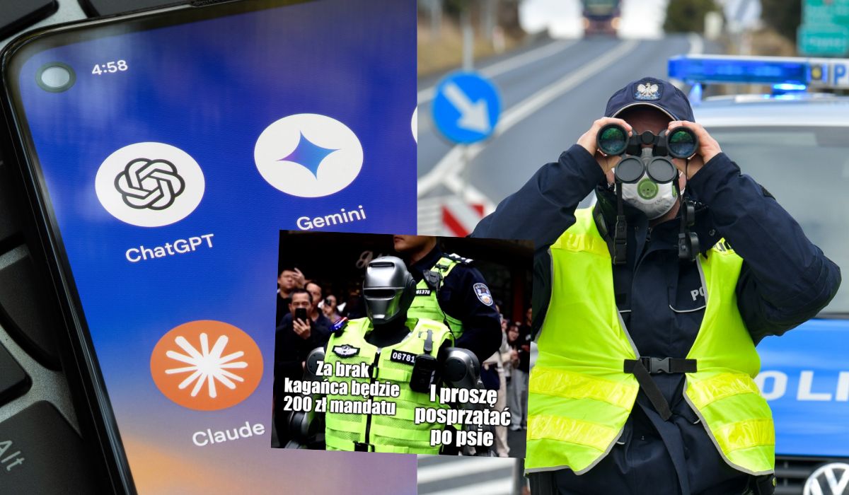 Polska policja potwierdza, że korzysta z narzędzi i analiz opartych na sztucznej inteligencji