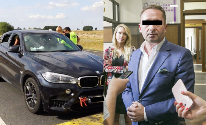 Dziennikarze: Kamil D. prawdopodobnie jechał pijany aż znad morza 