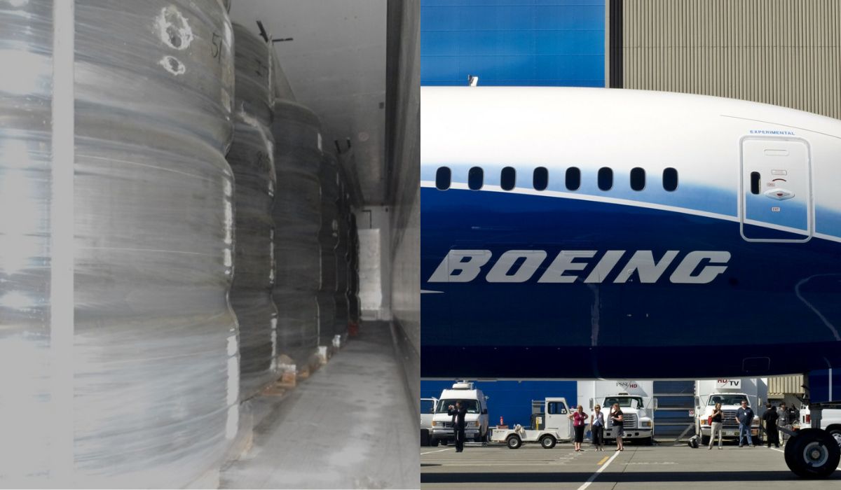 Polskie służby powstrzymały przemyt opon do boeingów na teren Białorusi