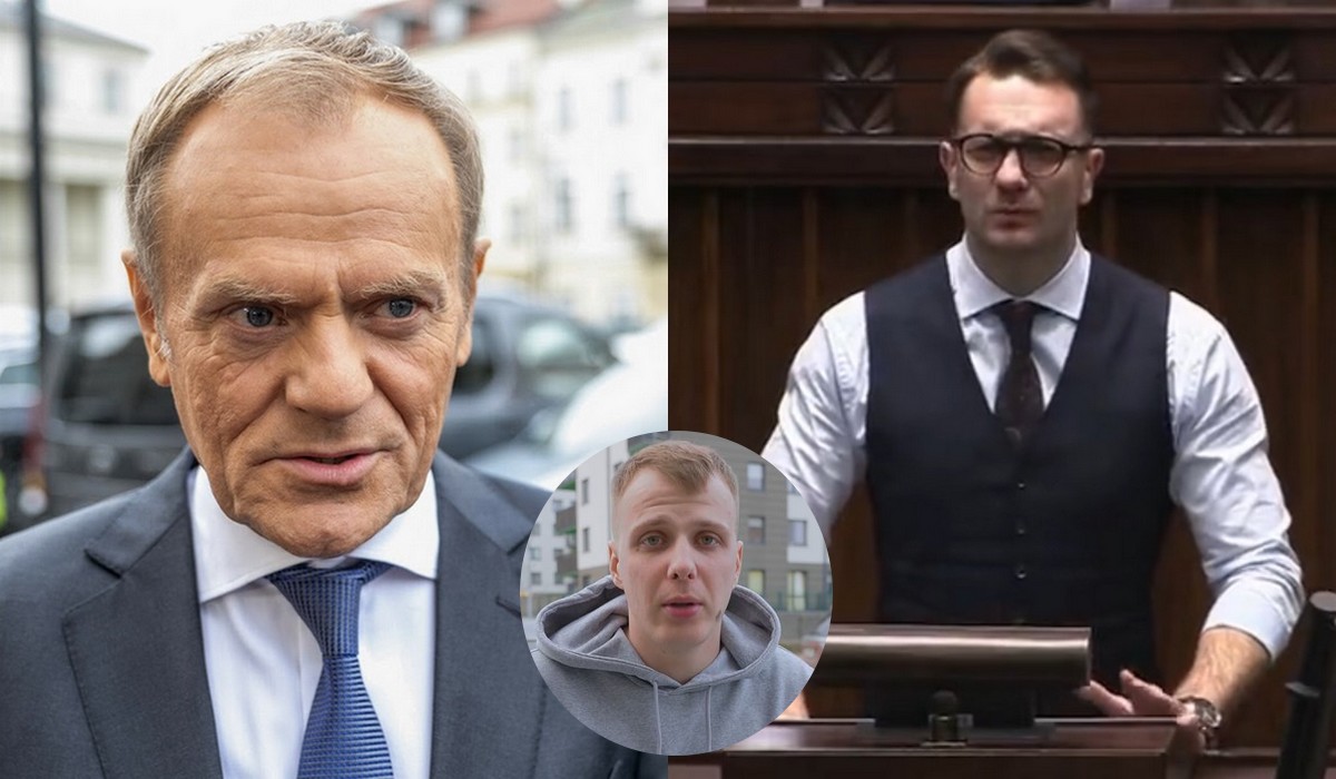 Poseł Mejza porównał Tuska do Nitrozyniaka, za osoby toksyczne uznał też Maję Staśko, Jasia Kapelę i Klaudię Jachirę