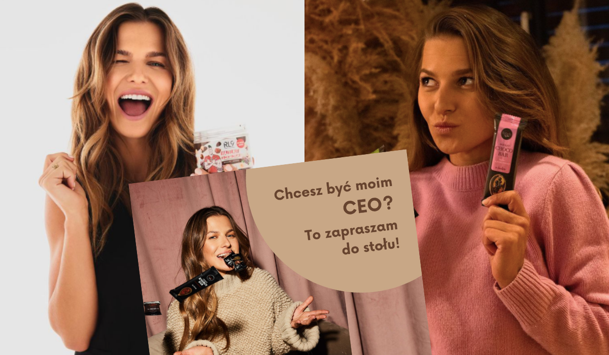Anna Lewandowska szuka CEO "kulek mocy", które "zrobiły z niej przedsiębiorczynię" i popchnęły jej życie w nowym kierunku